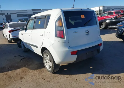 2010 Kia Soul + z USA, uszkodzony, nr VIN KNDJT2A22A7160154